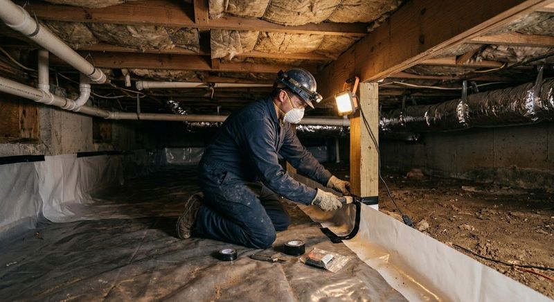Crawlspace Repair in Apollo Beach, FL