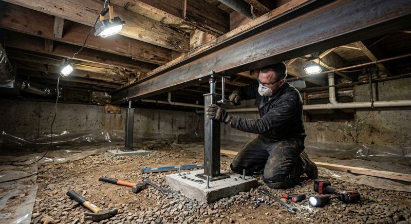 Crawlspace Structural Repair in Apollo Beach, FL