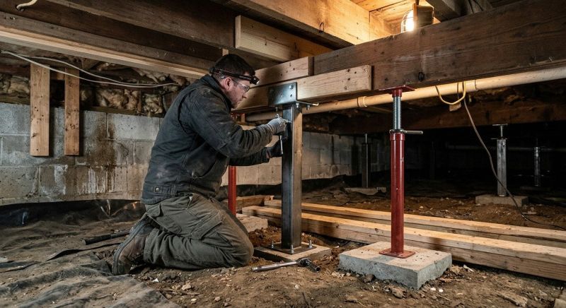 Crawlspace Structural Repair in Apollo Beach, FL