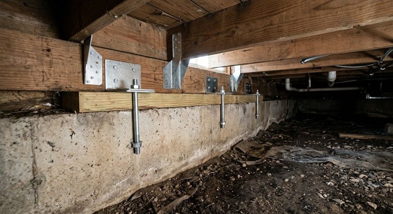 Crawlspace Structural Repair in Apollo Beach, FL