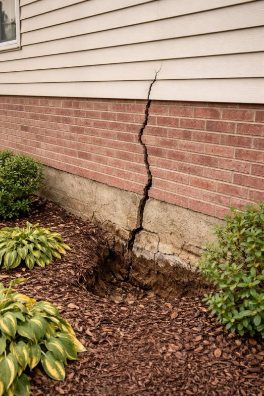 Foundation Crack Repair in Lutz, FL