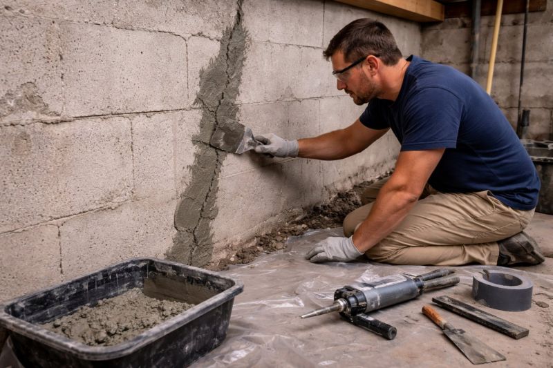 Foundation Crack Repair in Palmetto, FL