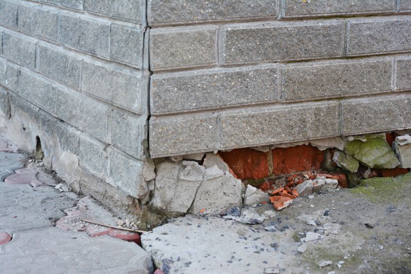 Foundation Damage Repair in Apollo Beach, FL