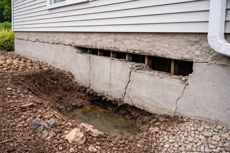 Foundation Damage Repair in Safety Harbor, FL