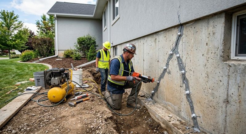 Foundation Damage Repair in Thonotosassa, FL