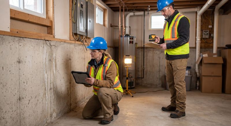 Foundation Inspection in Apollo Beach, FL