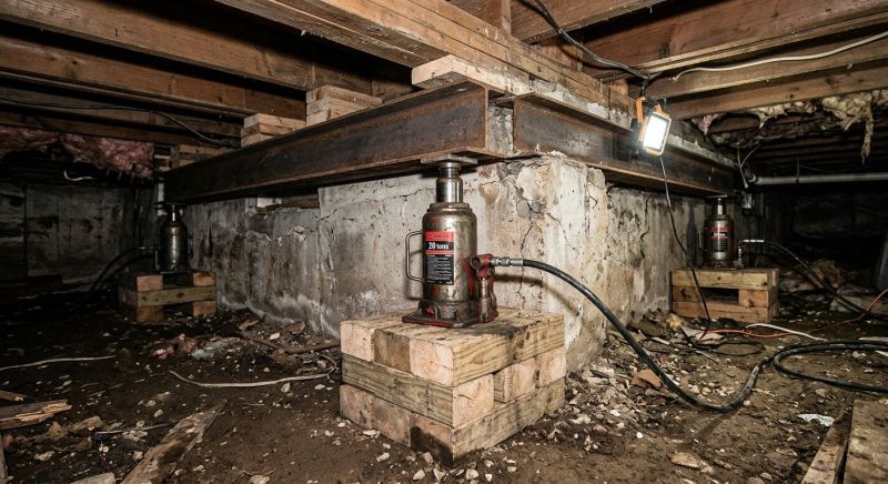 Foundation Jacking in Bradenton, FL