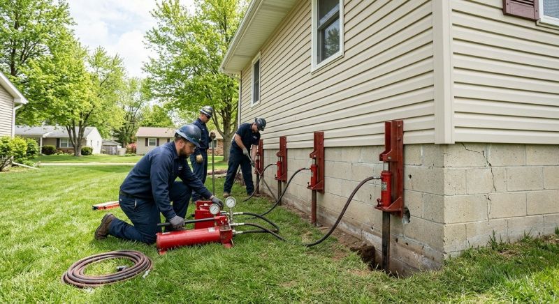 Foundation Jacking in Dover, FL