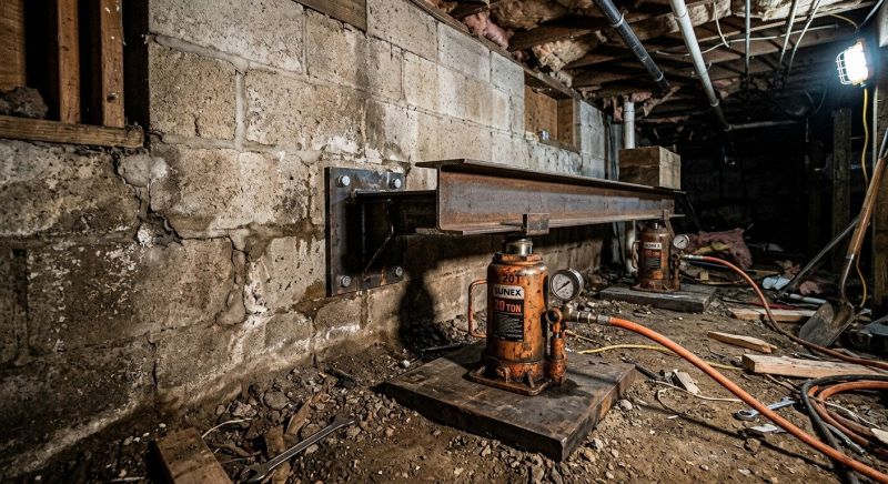Foundation Jacking in Dover, FL