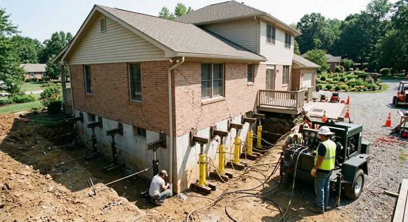 Foundation Jacking in Hillsborough County, FL