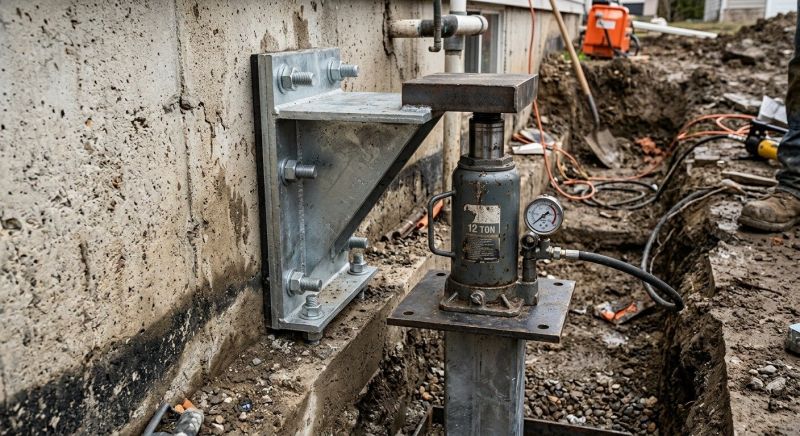 Foundation Jacking in Largo, FL
