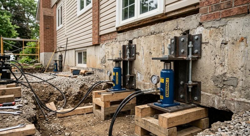 Foundation Jacking in Lutz, FL