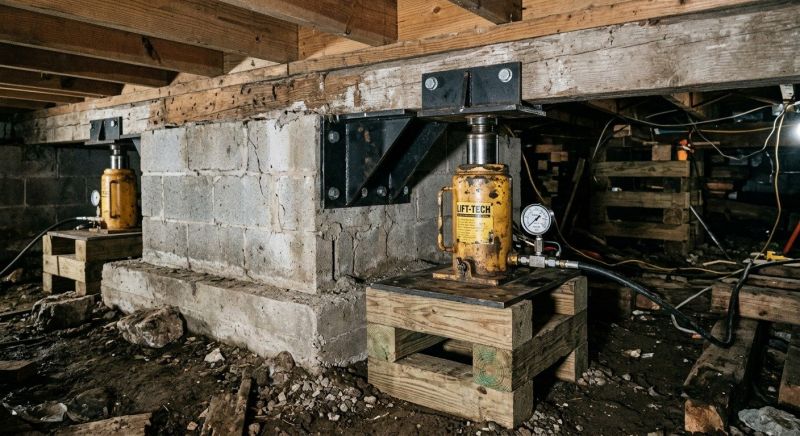 Foundation Jacking in Lutz, FL