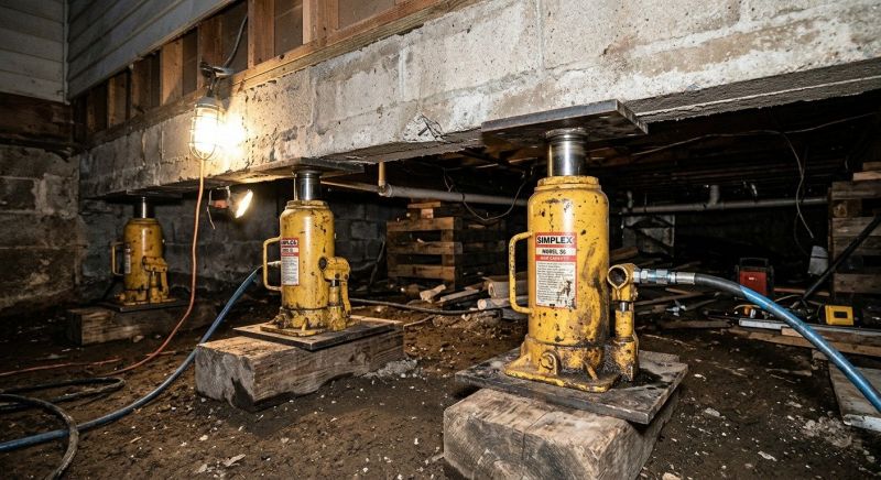 Foundation Jacking in Lutz, FL
