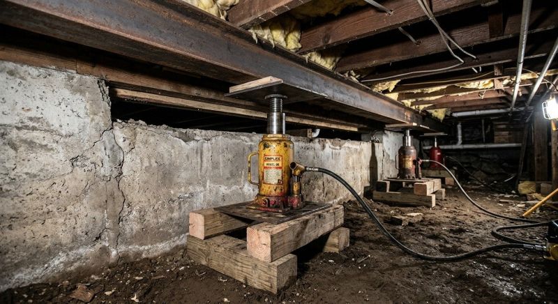 Foundation Jacking in Manatee County, FL