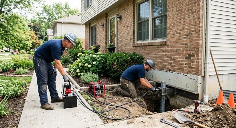 Foundation Jacking in Manatee County, FL