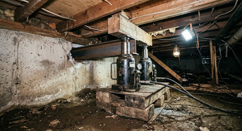 Foundation Jacking in Parrish, FL