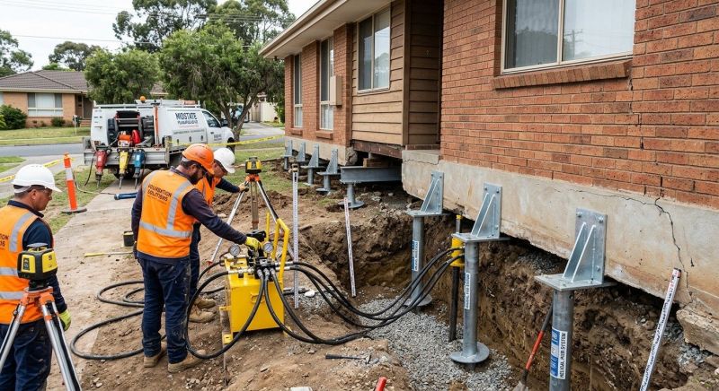 Foundation Jacking in Plant City, FL