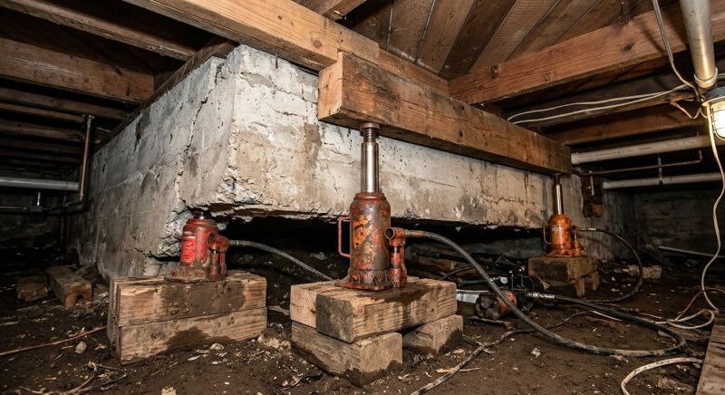 Foundation Jacking in Plant City, FL