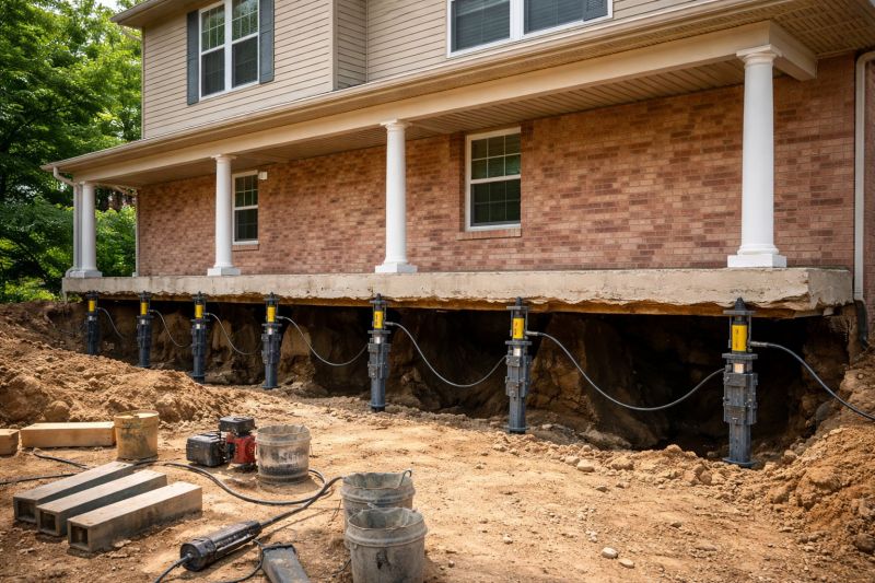Foundation Jacking in Sun City Center, FL