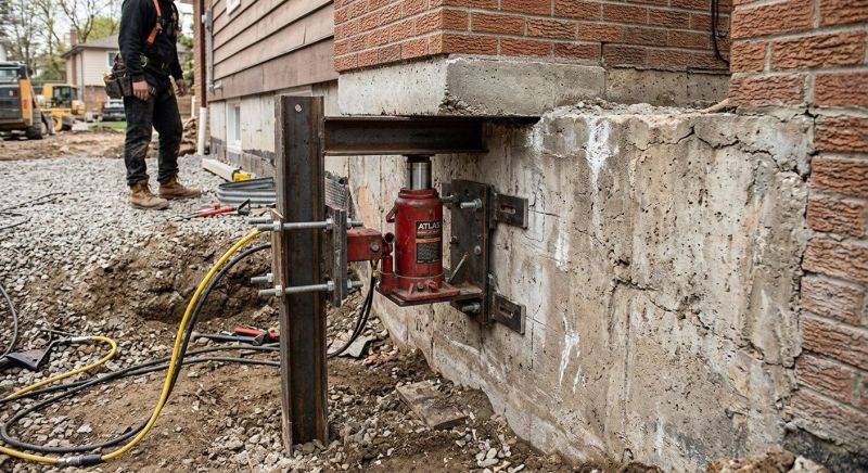Foundation Jacking in Sun City Center, FL