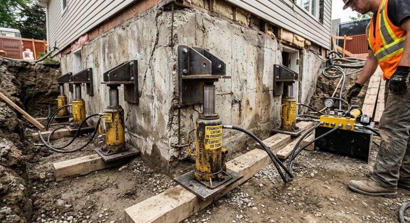 Foundation Jacking in Thonotosassa, FL