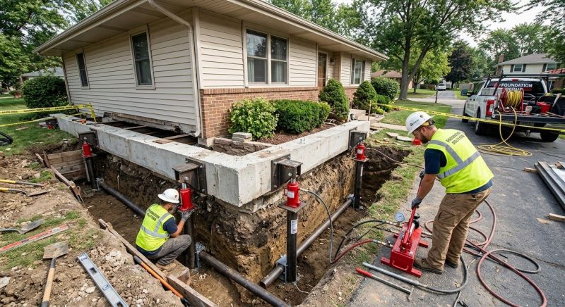 Foundation Jacking in Valrico, FL