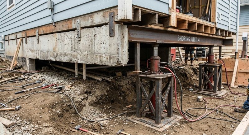 Foundation Jacking in Wimauma, FL