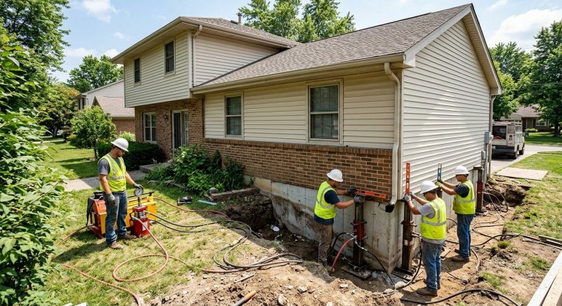 Foundation Jacking in Wimauma, FL