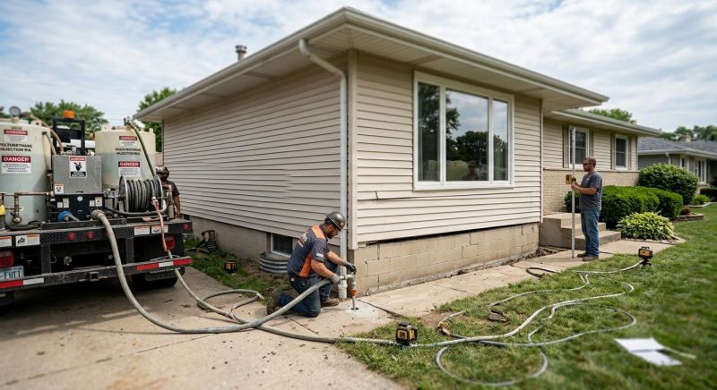 Foundation Lifting in Hillsborough County, FL