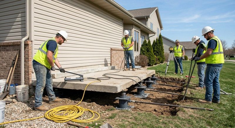 Foundation Lifting in Hillsborough County, FL
