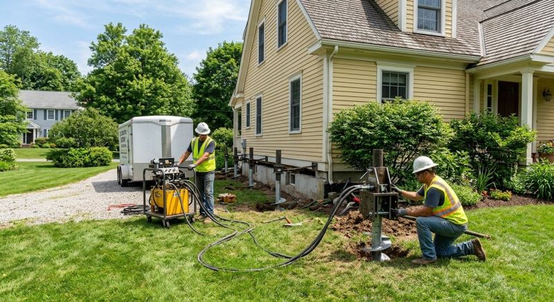 Foundation Lifting in Largo, FL