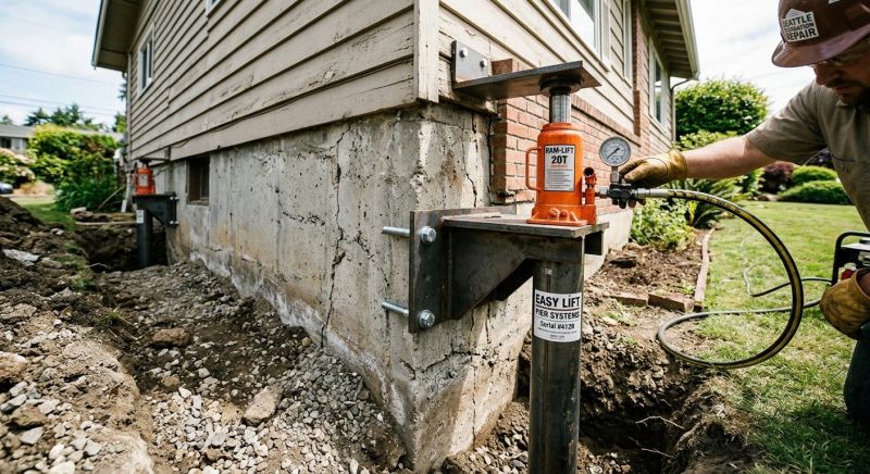 Foundation Lifting in Apollo Beach, FL