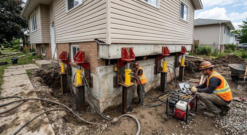Foundation Lifting in Apollo Beach, FL