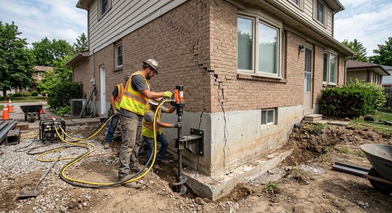 Foundation Lifting in Parrish, FL