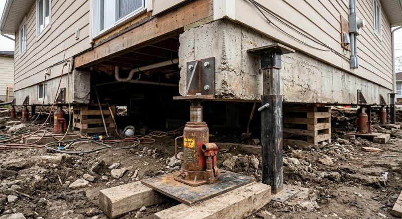 Foundation Lifting in Plant City, FL