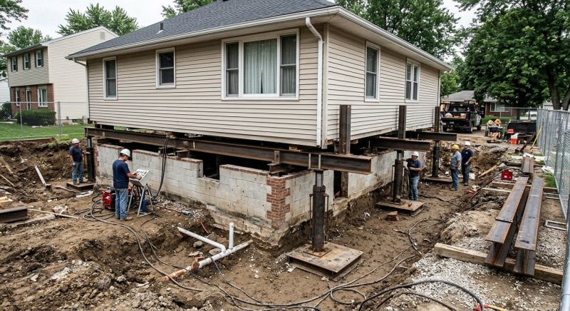 Foundation Lifting in Ruskin, FL