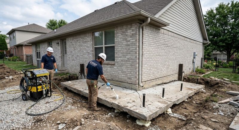 Foundation Lifting in Saint Petersburg, FL