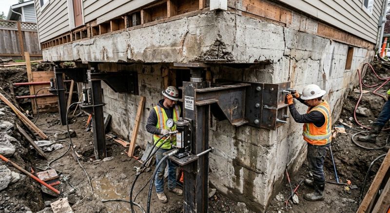 Foundation Lifting in Valrico, FL