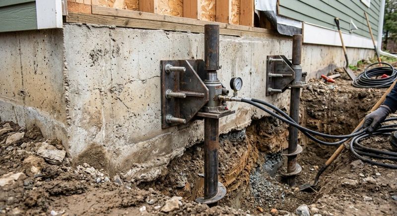Foundation Pier Leveling in Apollo Beach, FL