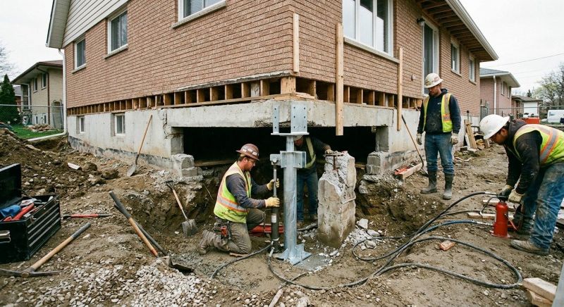 Foundation Pier Repair in Apollo Beach, FL