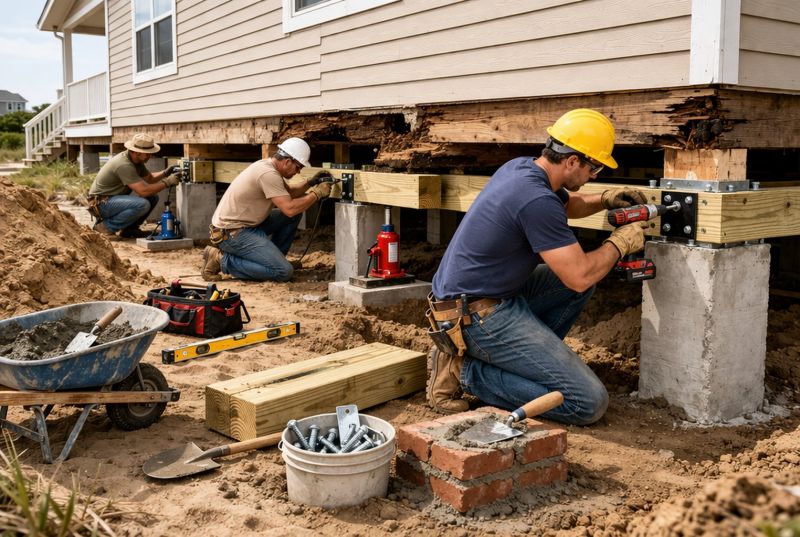Foundation Raising in Parrish, FL