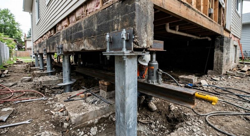 Foundation Raising in Plant City, FL