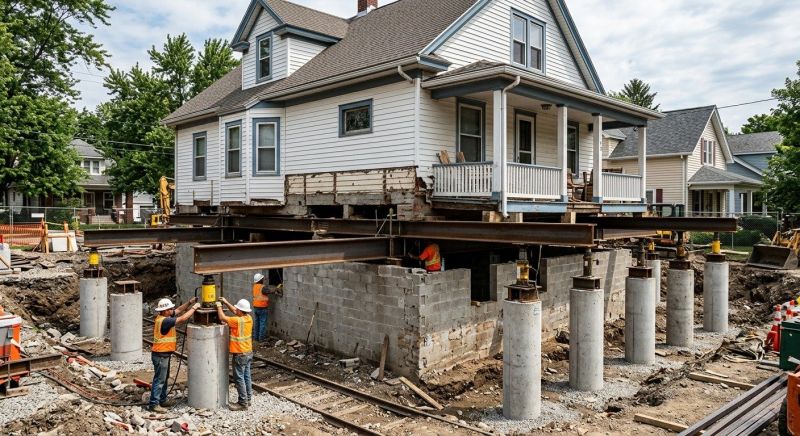 Foundation Raising in Seffner, FL