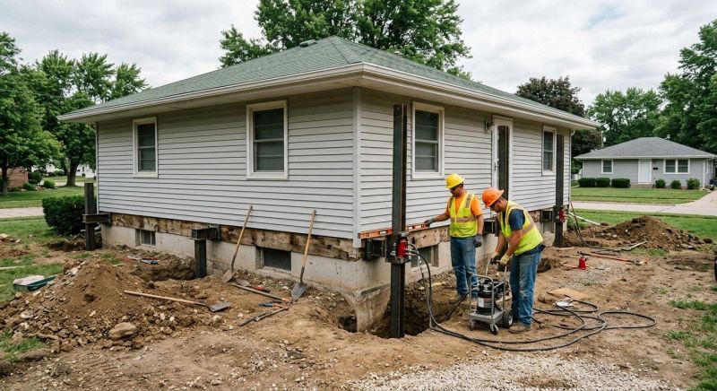 Foundation Raising in Thonotosassa, FL