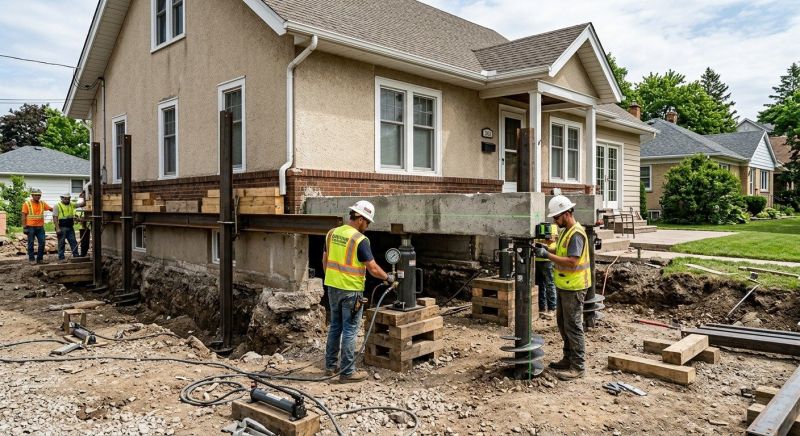 Foundation Releveling in Apollo Beach, FL