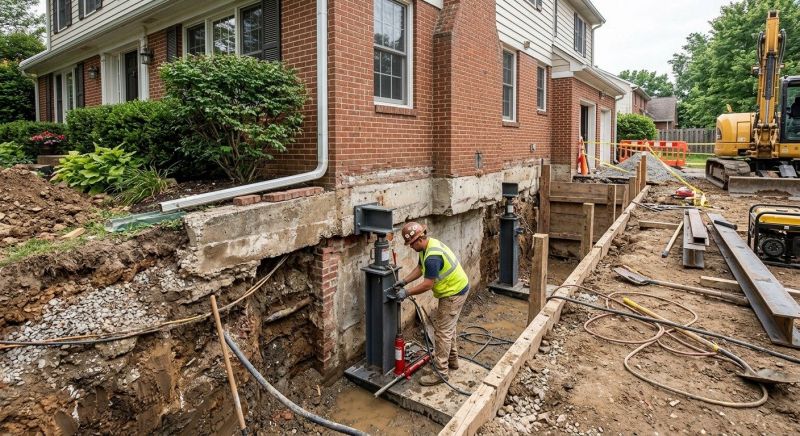 Foundation Repair in Bradenton, FL