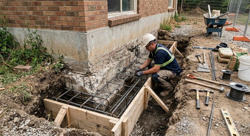 Foundation Repair in Brandon, FL