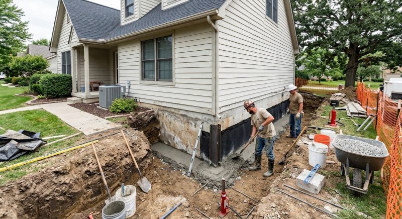 Foundation Repair in Ruskin, FL