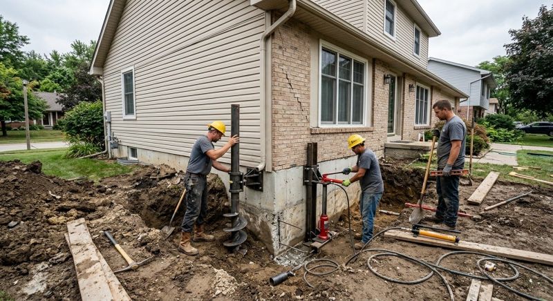 Foundation Repair in Valrico, FL